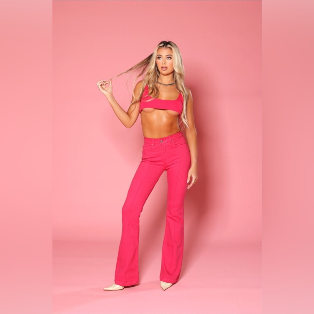 REVICE VENUS FLARES / X MARS Leather Pants